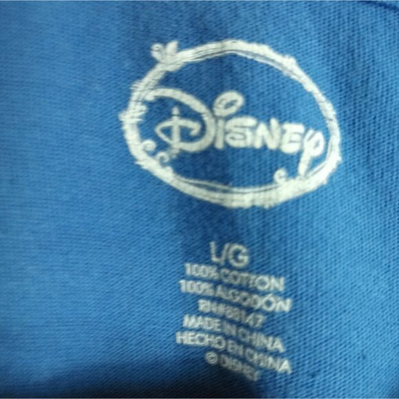 Vintage Disney Grumpy Dwarf Long Sleeve Sweatshirt L - Picture 3 of 4